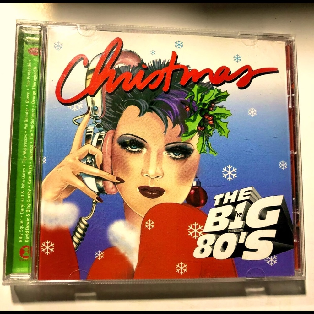 VH1 Christmas: The Big 80’s CD